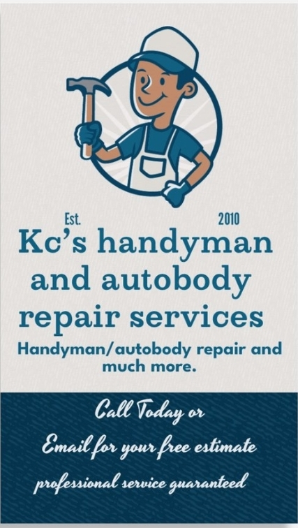 Kc's handyman and autobody repair services